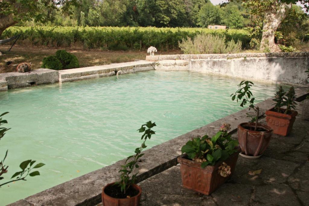 B&B Domaine Le Clos Du Pavillon Brignoles Ngoại thất bức ảnh