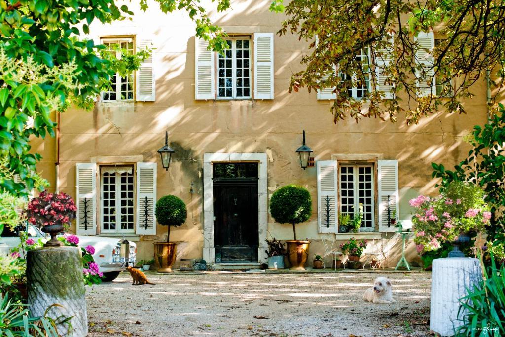 B&B Domaine Le Clos Du Pavillon Brignoles Ngoại thất bức ảnh